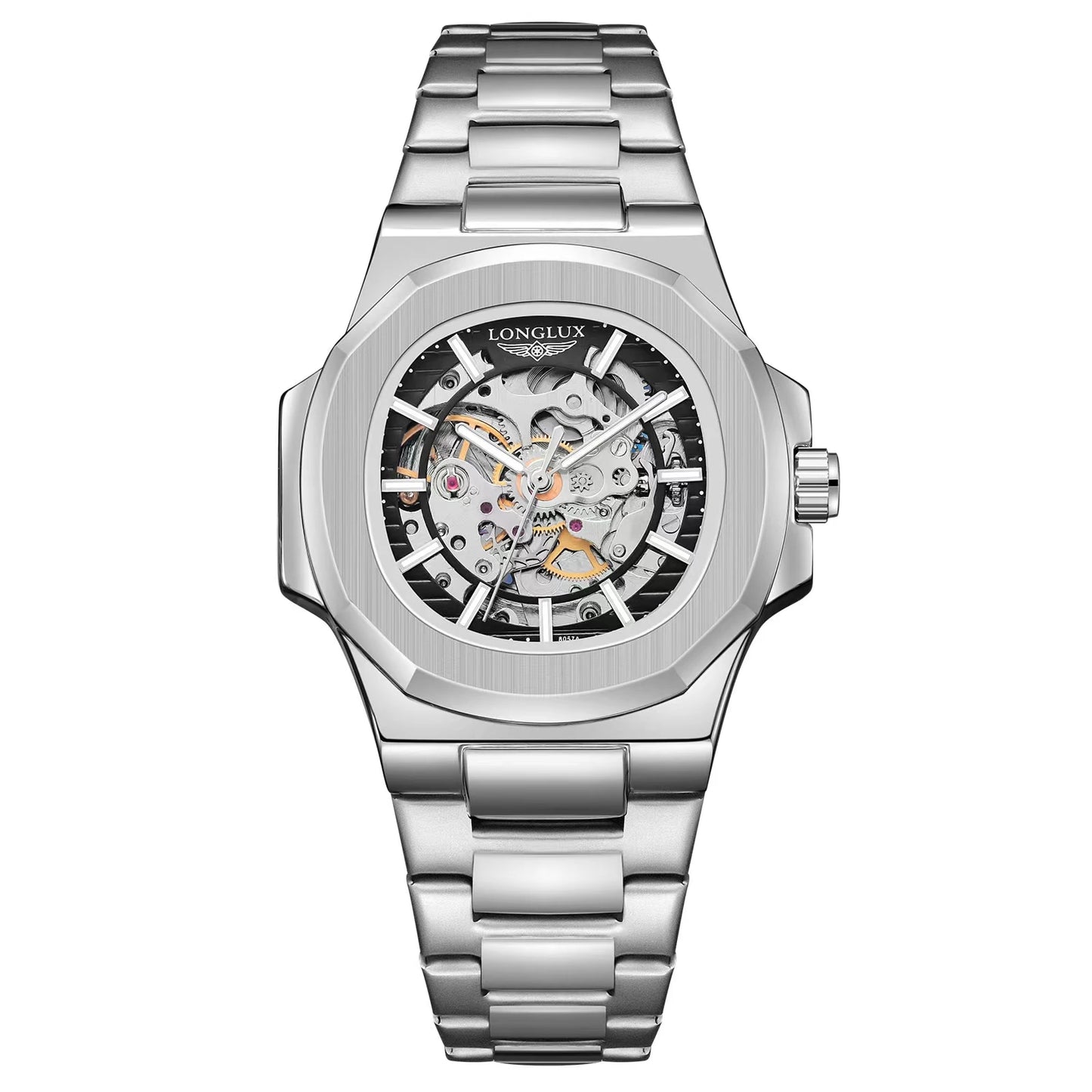 LONGLUX 8057G Apex Skeleton Mechanical