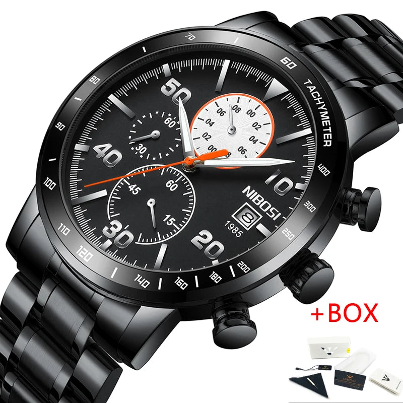 Mens Watch Crystal Sapphire Glass 2380