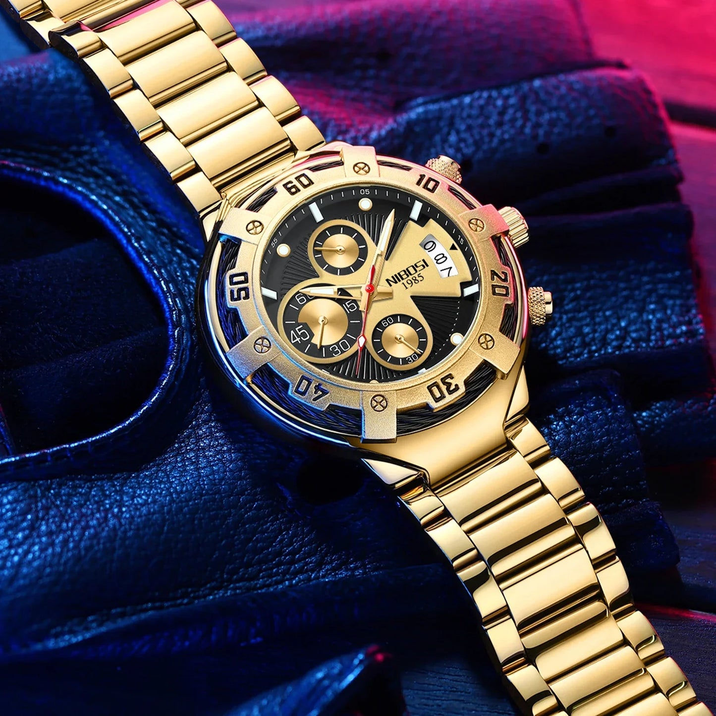 Multifunctional Men's Watch 2577 Nibosi