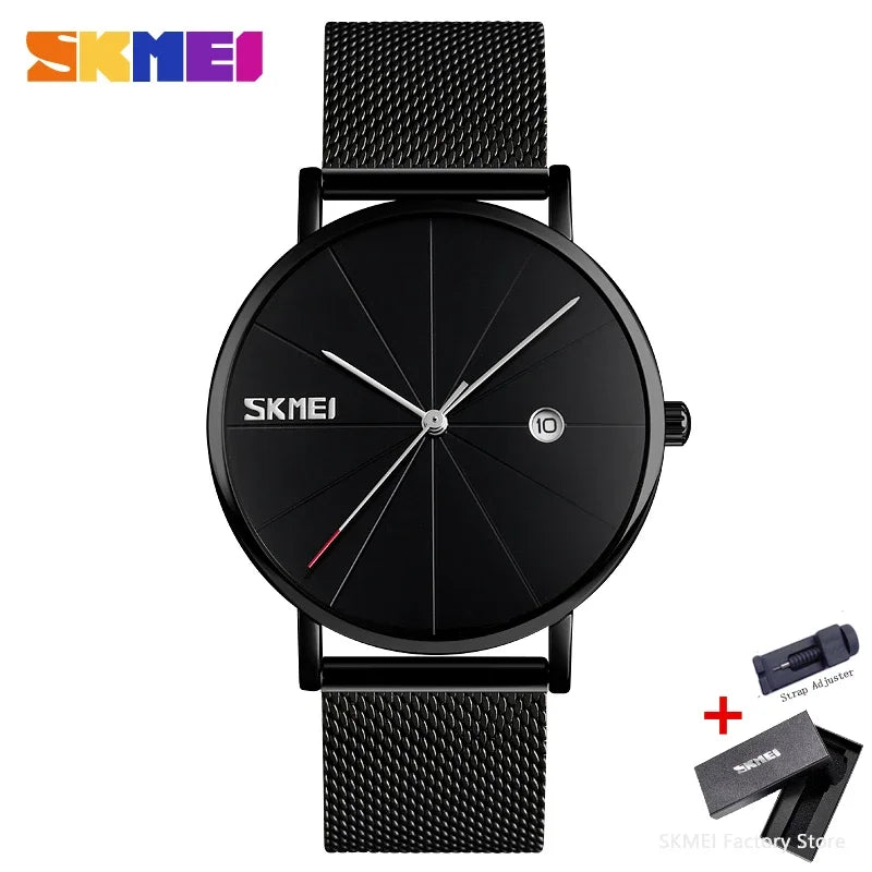 SKMEI 9183 Executive Slim Quartz