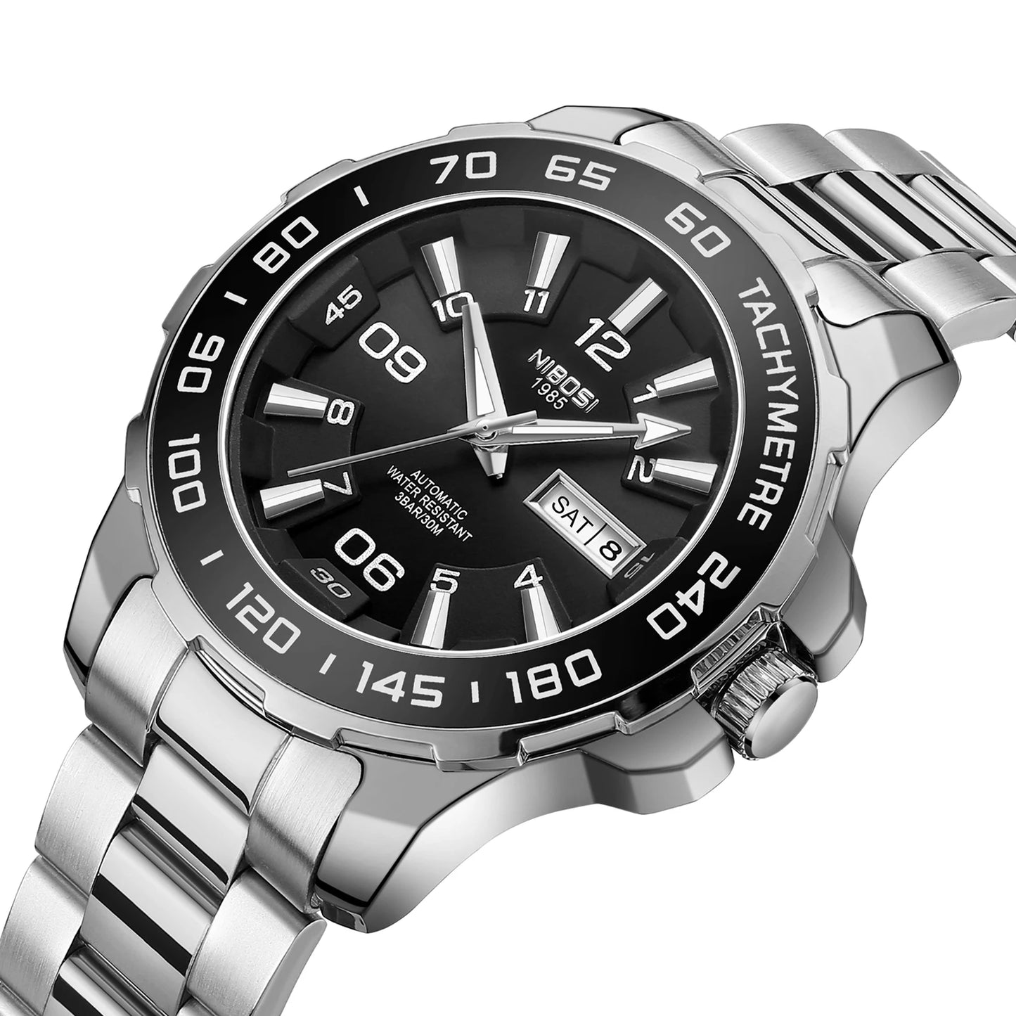 Mechanical & Waterproof Watch 2596 Nibosi