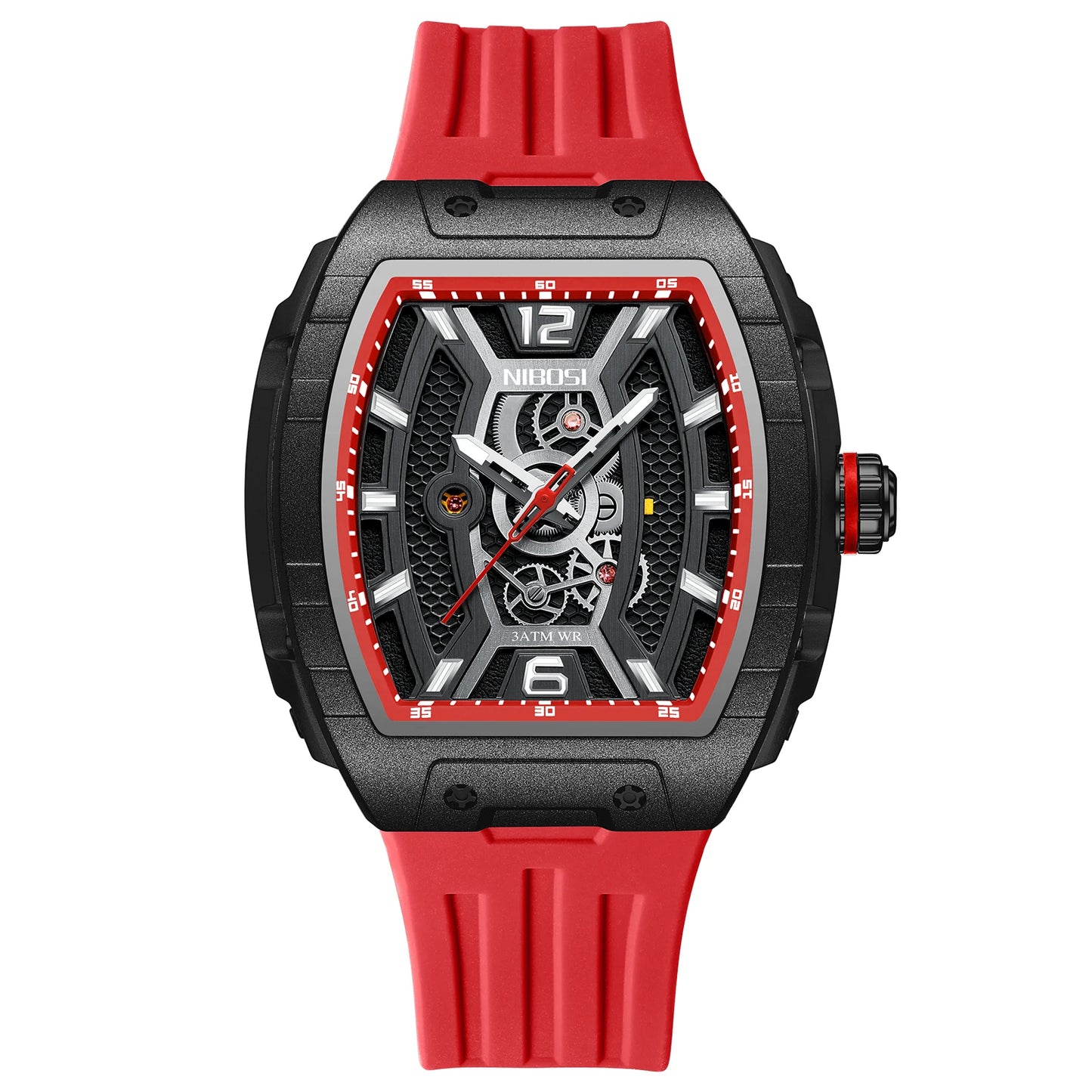 2701 Mach Curve Silicone Watch