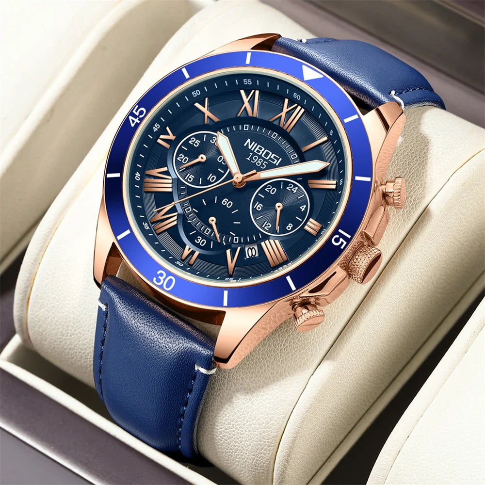2652 Luxury Sports Chronograph Watch