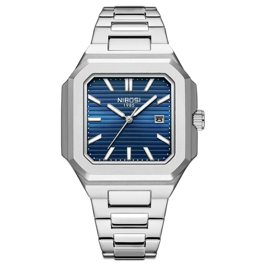 2689 SquareMaster Quartz Calendar Watch