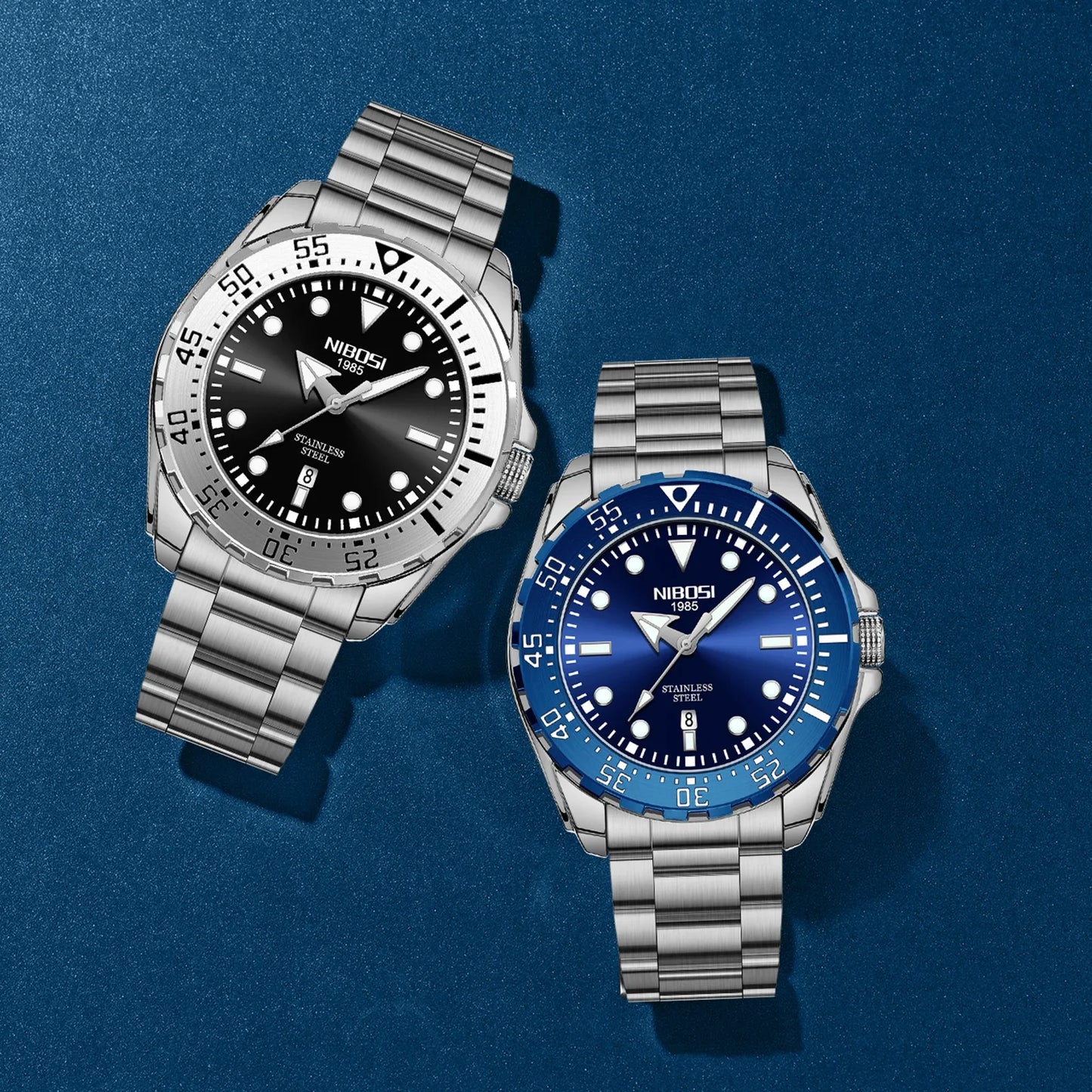 Mechanical & Waterproof Watch 2616 Nibosi