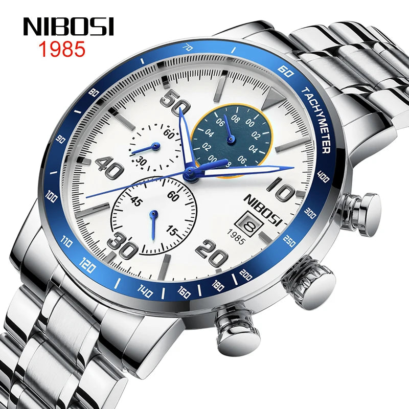 Mens Watch Crystal Sapphire Glass 2380