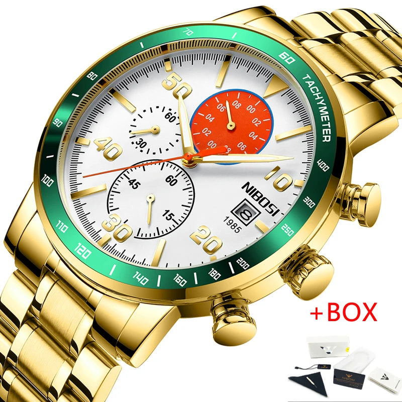 Mens Watch Crystal Sapphire Glass 2380