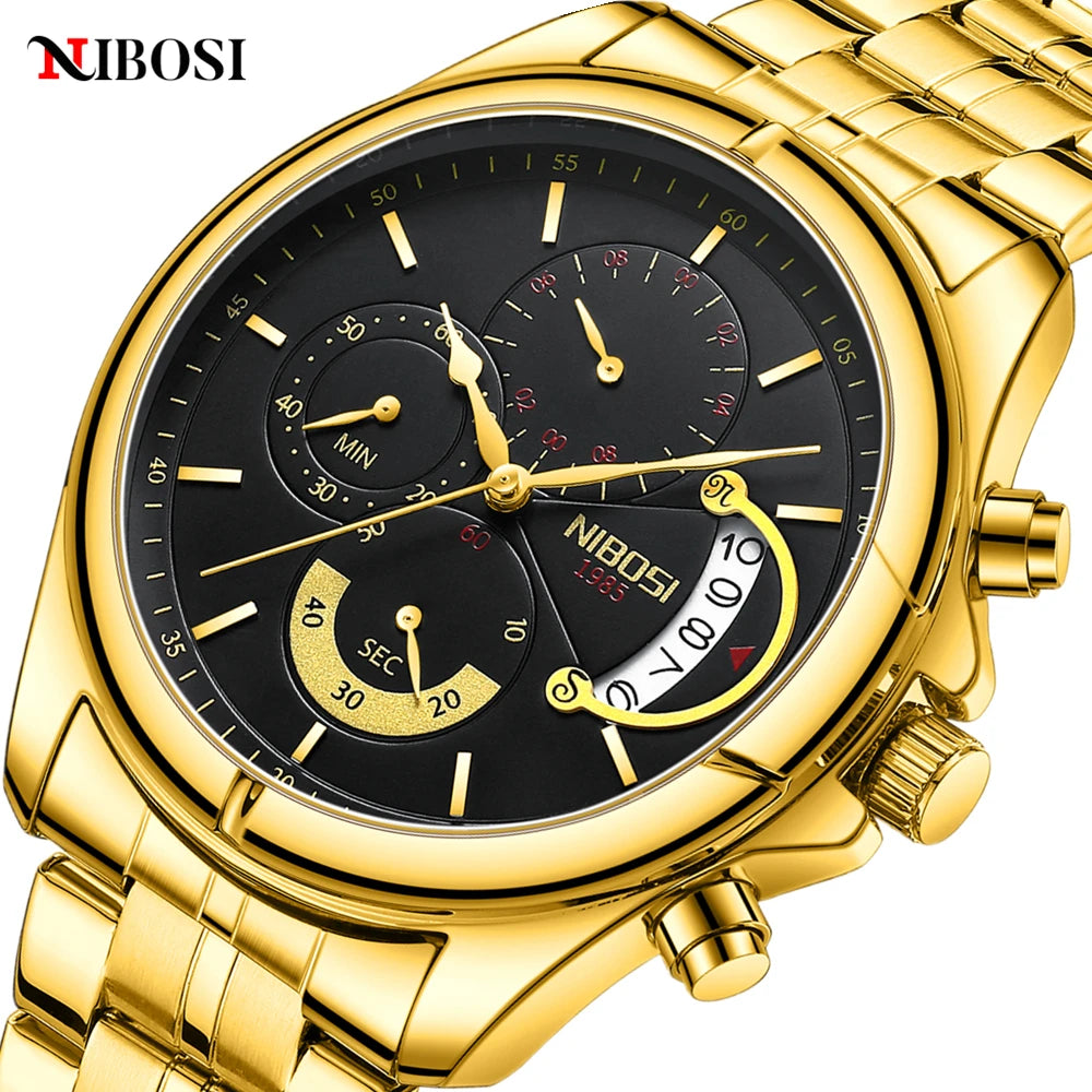 2522 Chrono Luxe Multifunction Watch