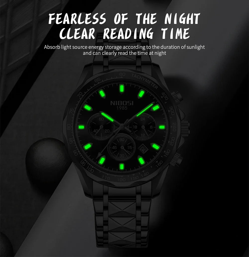 Fashion Men's Watch 2611 Nibosi