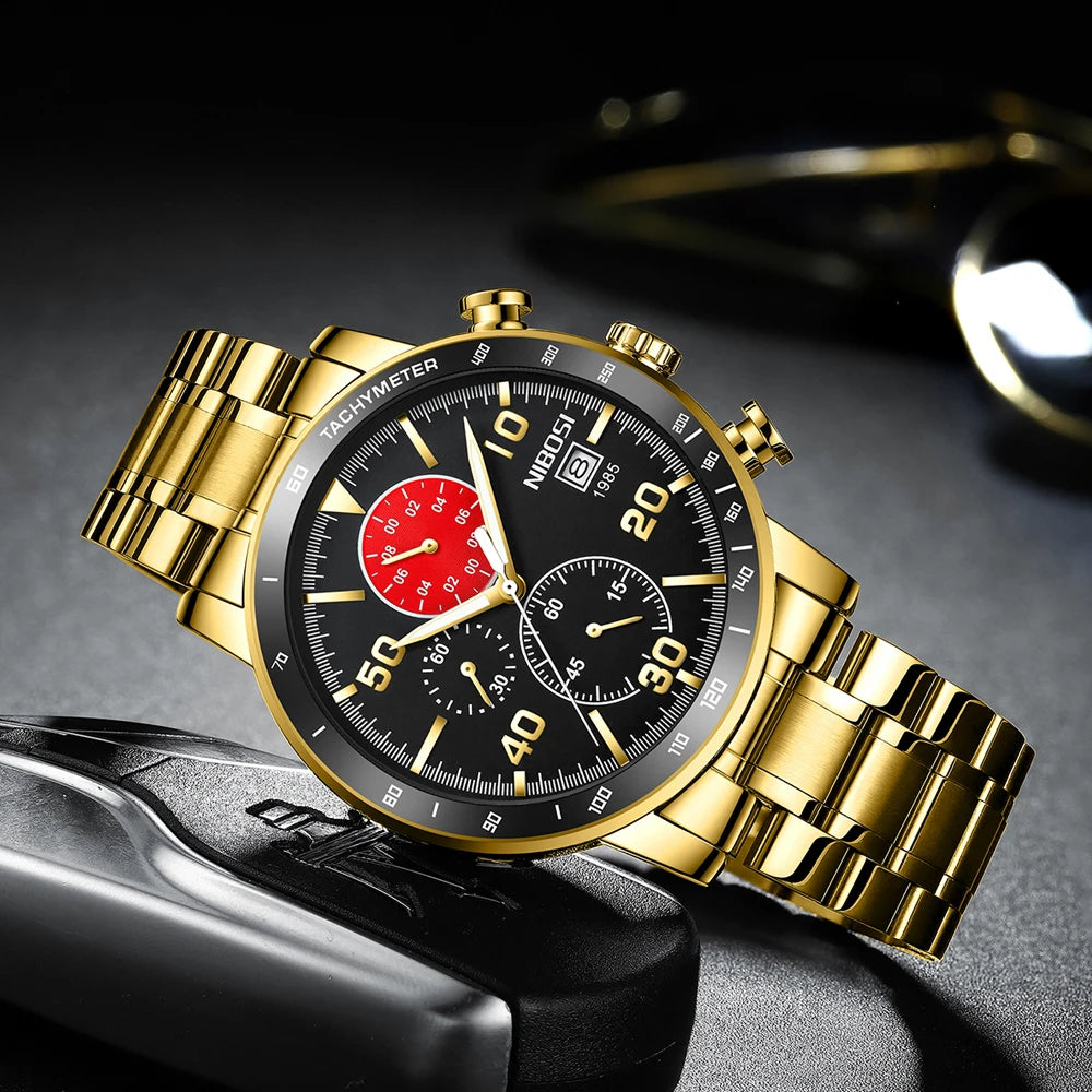 Mens Watch Crystal Sapphire Glass 2380