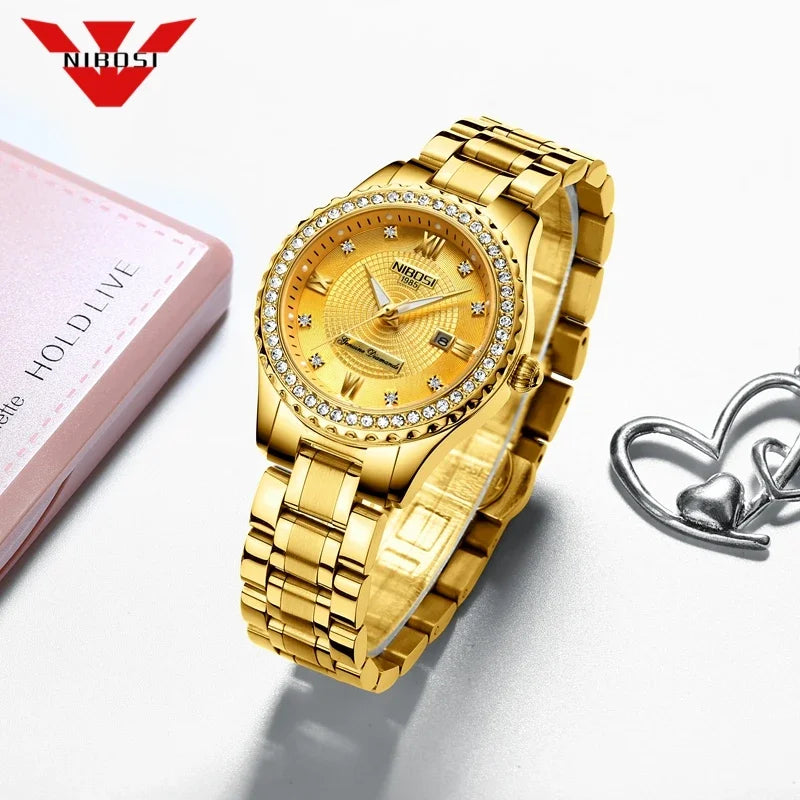 Quartz & Stainless Steel Watch 2315 Nibosi