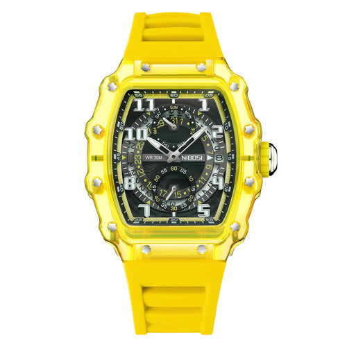 Silicone Shock Sport Watch 2703