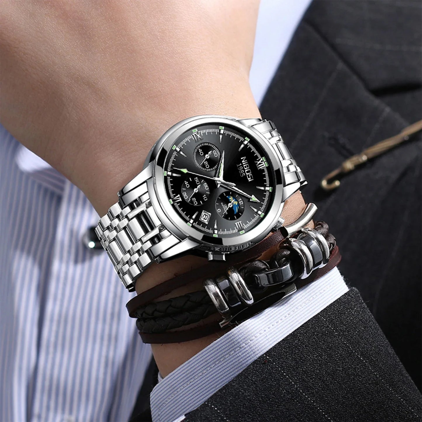 Titan Edge Calendar Watch 2516