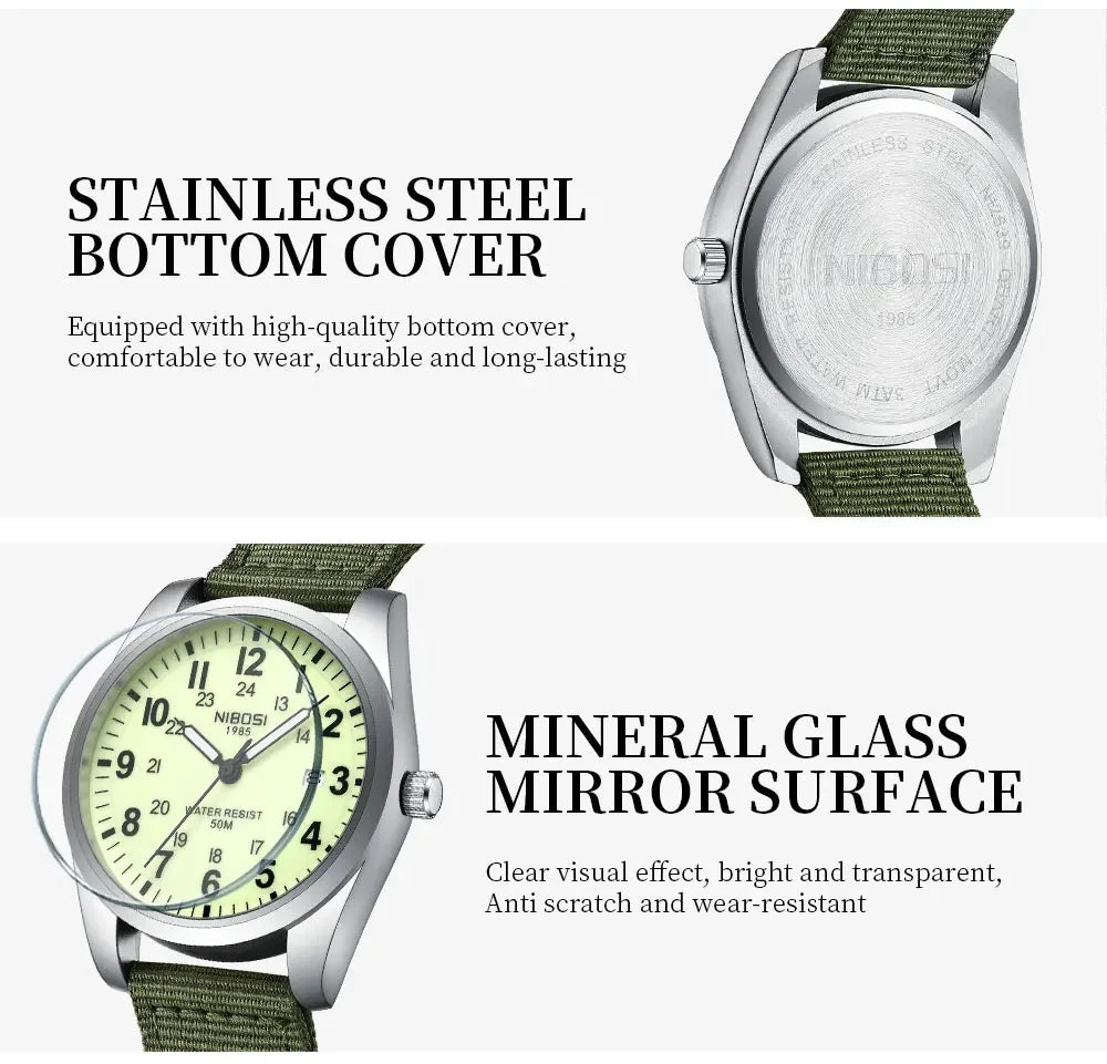 Leisure Sports Watch 2639 Nibosi