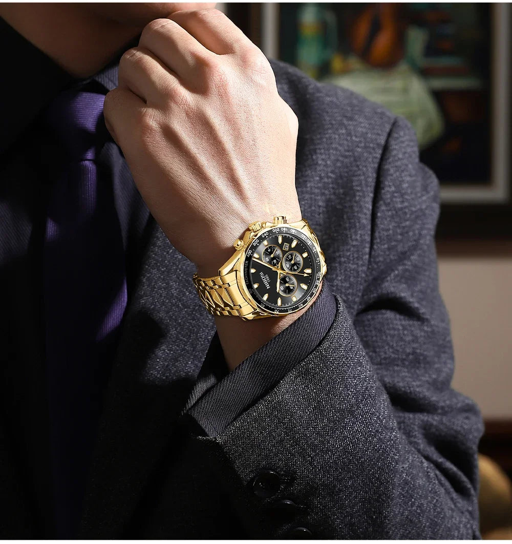 Fashion Men's Watch 2611 Nibosi