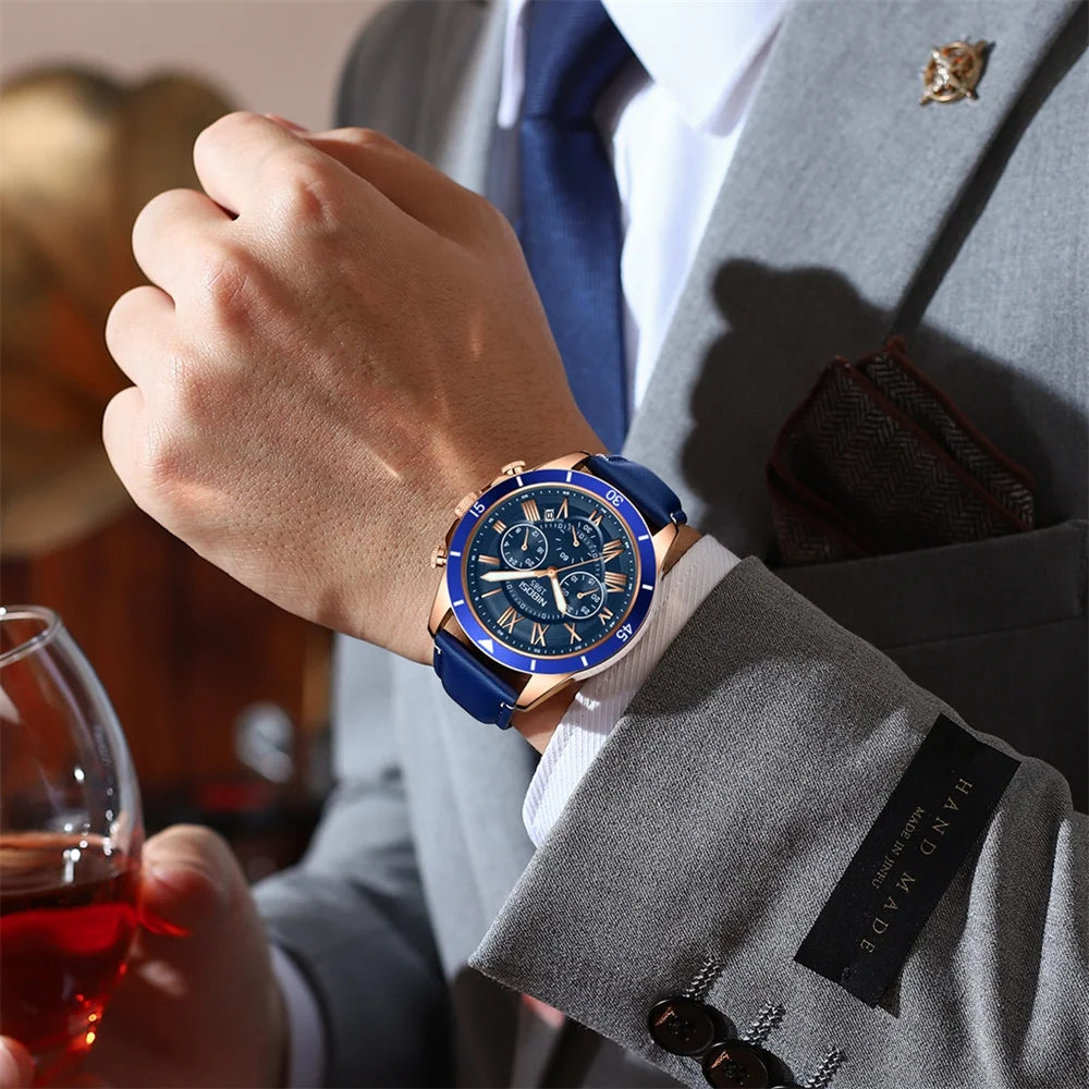 2652 Luxury Sports Chronograph Watch