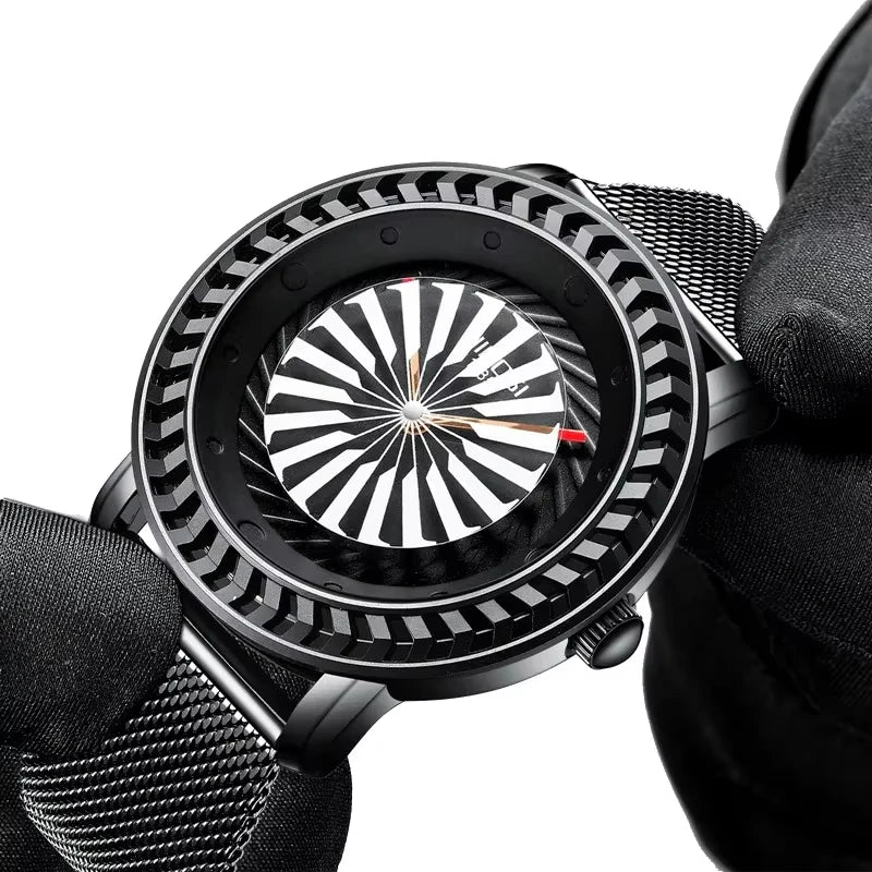 Mesh Belt Watch 2367