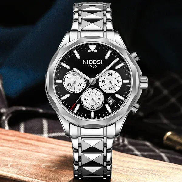 Quartz & Steel Watch 2608 Nibosi