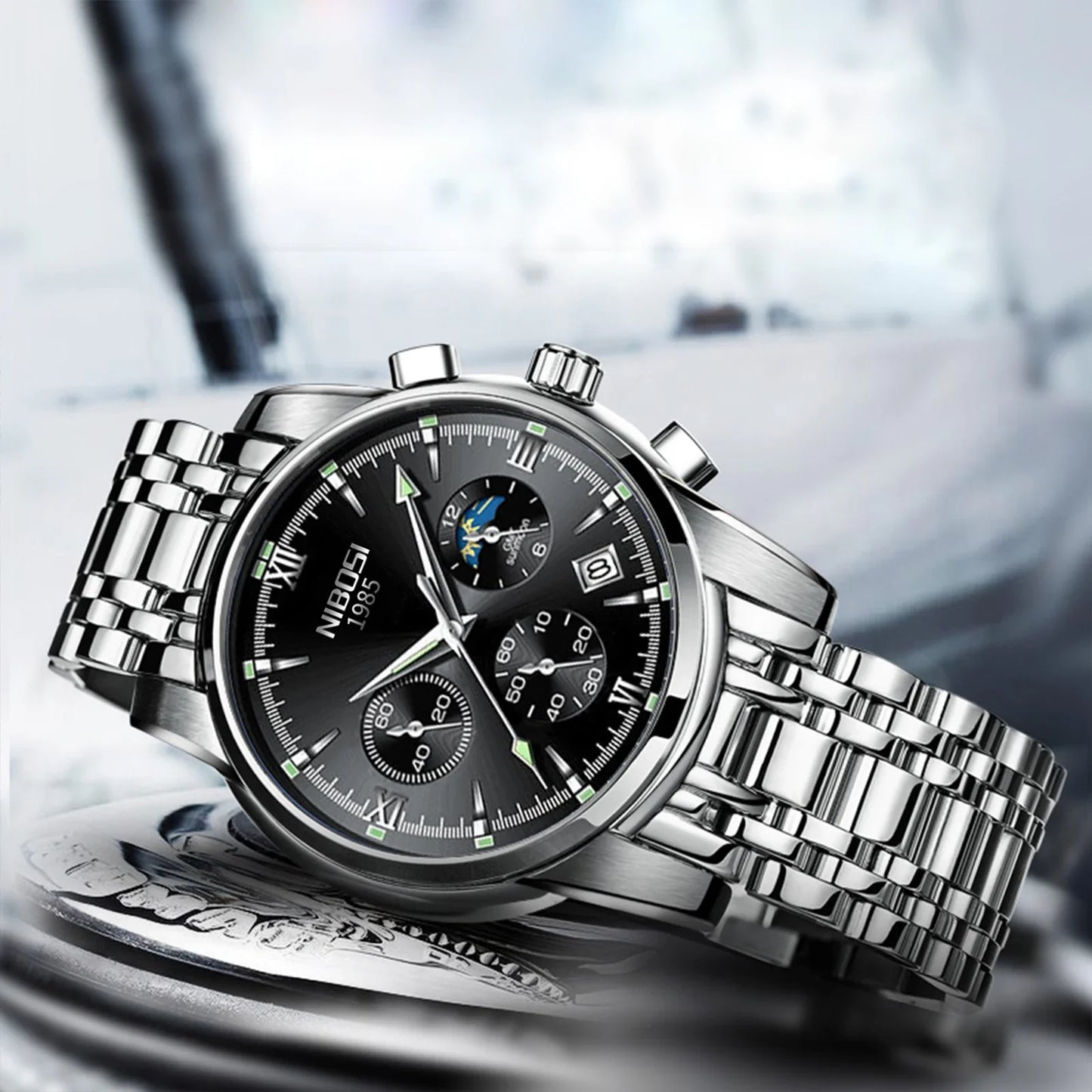 Titan Edge Calendar Watch 2516