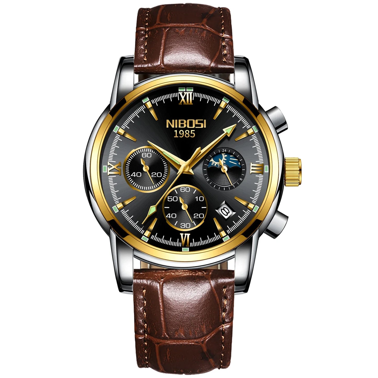 Titan Edge Calendar Watch 2516