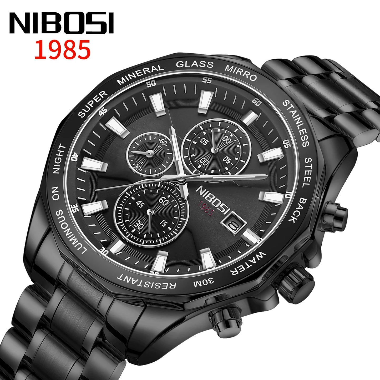 NIBOSI 2599 Imperial Chronograph