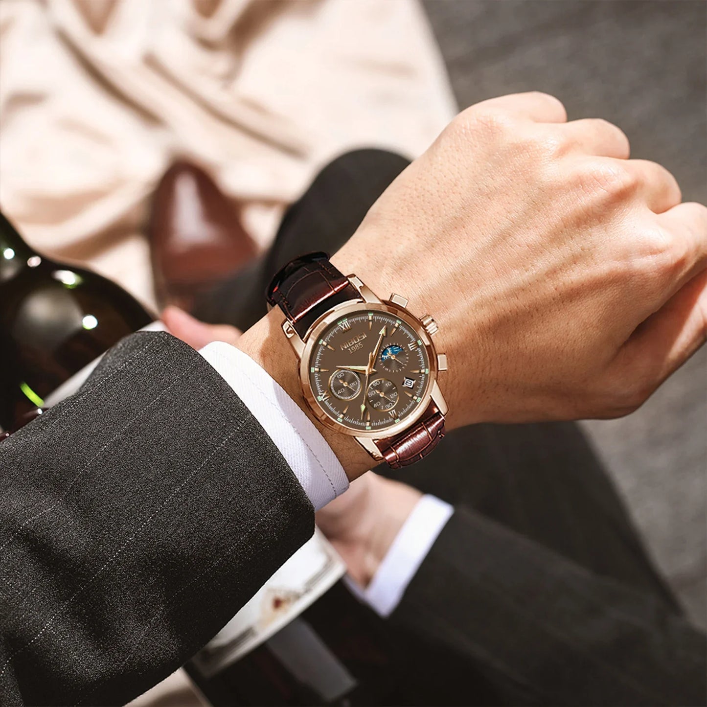 Titan Edge Calendar Watch 2516