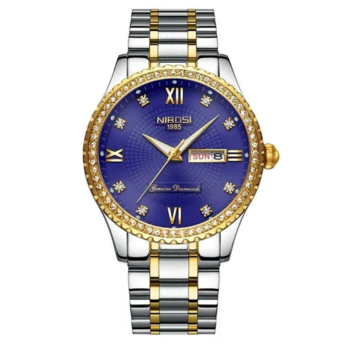 Quartz & Stainless Steel Watch 2315 Nibosi