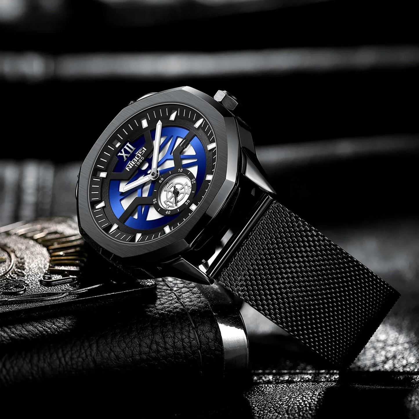 SteelMesh Elegance Watch 43mm 2518