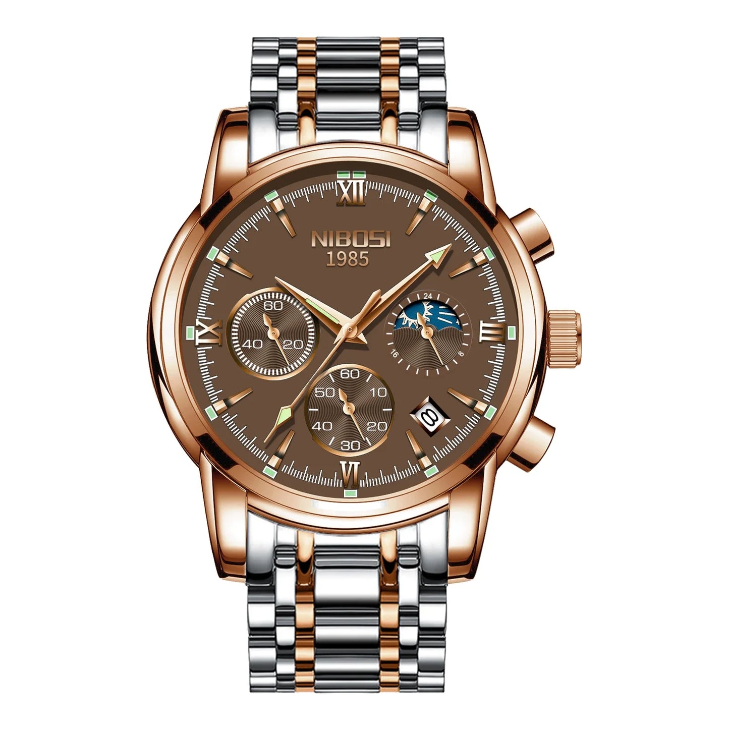 Titan Edge Calendar Watch 2516