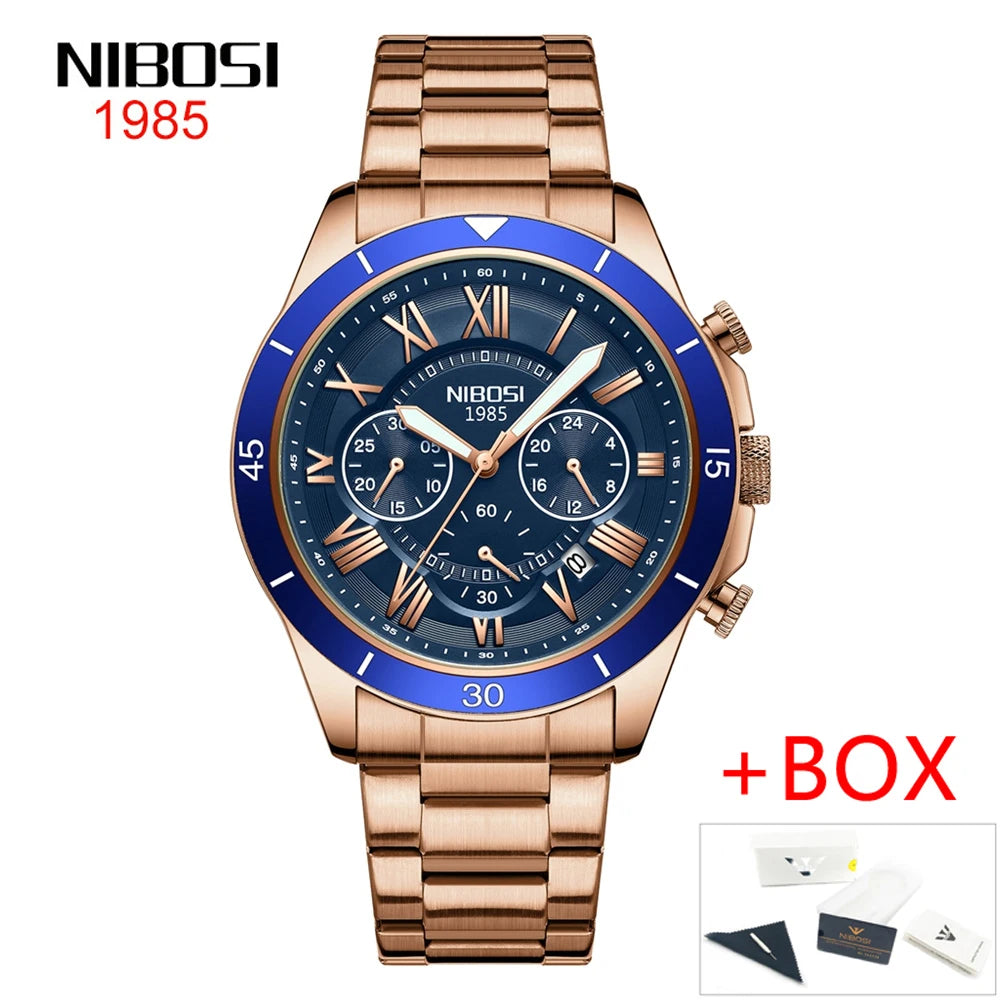 2652 Luxury Sports Chronograph Watch