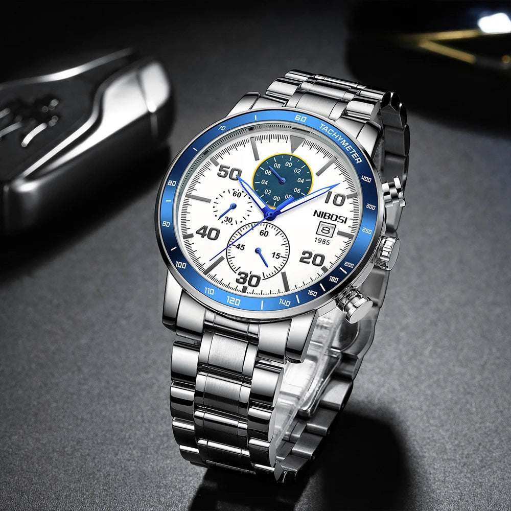Mens Watch Crystal Sapphire Glass 2380