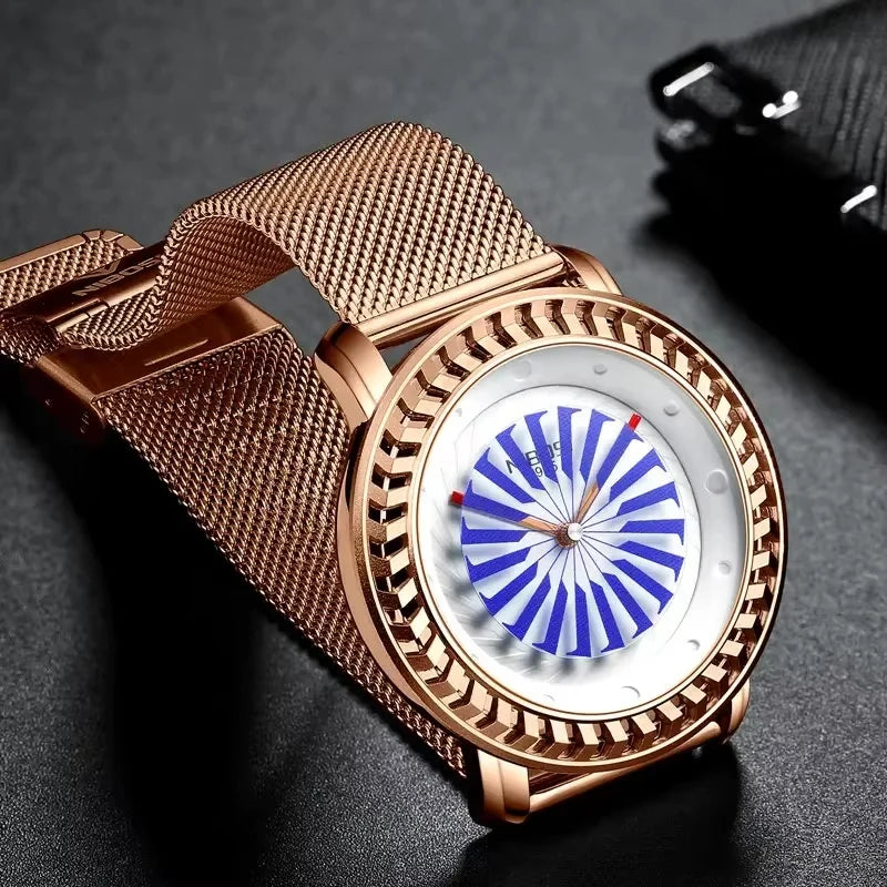 Mesh Belt Watch 2367