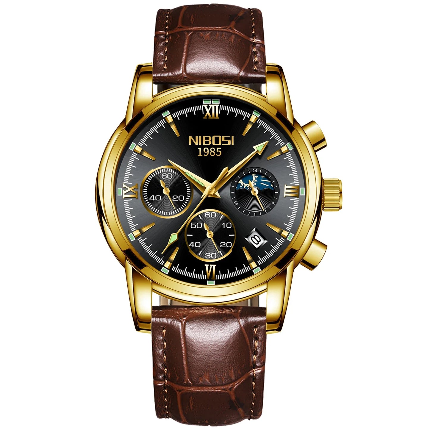 Titan Edge Calendar Watch 2516