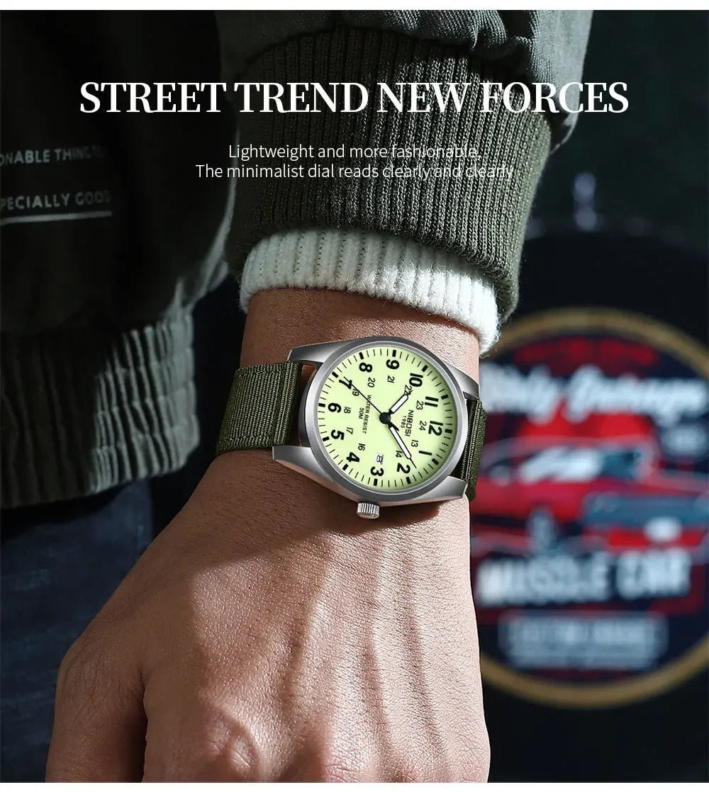 Leisure Sports Watch 2639 Nibosi