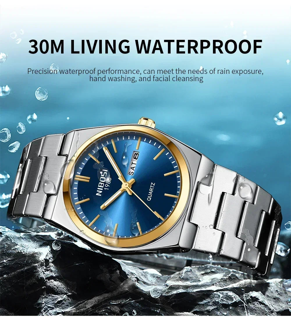 Prestige Steel Dress Watch 2658