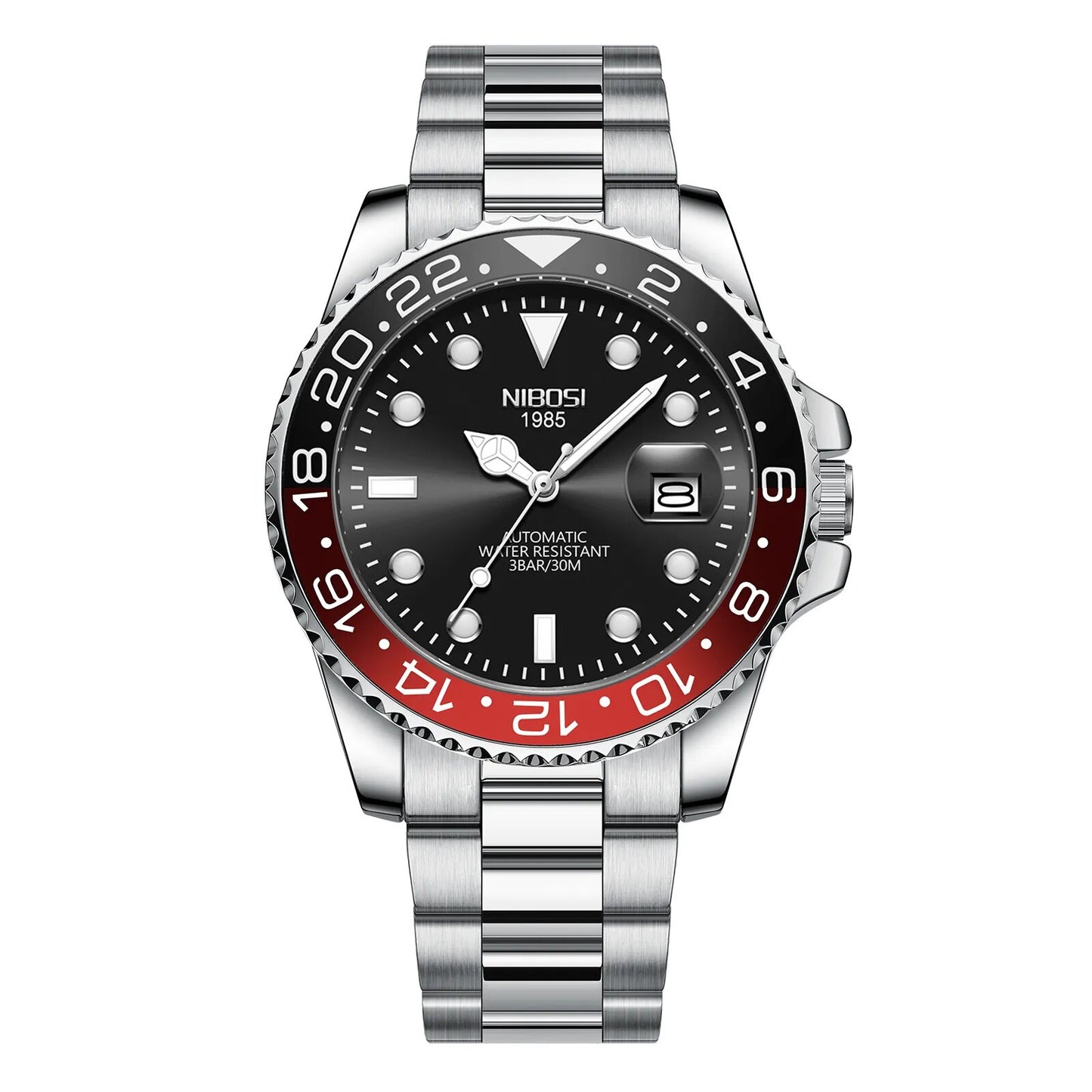 Mechanical Analog Watch 2597 Nibosi