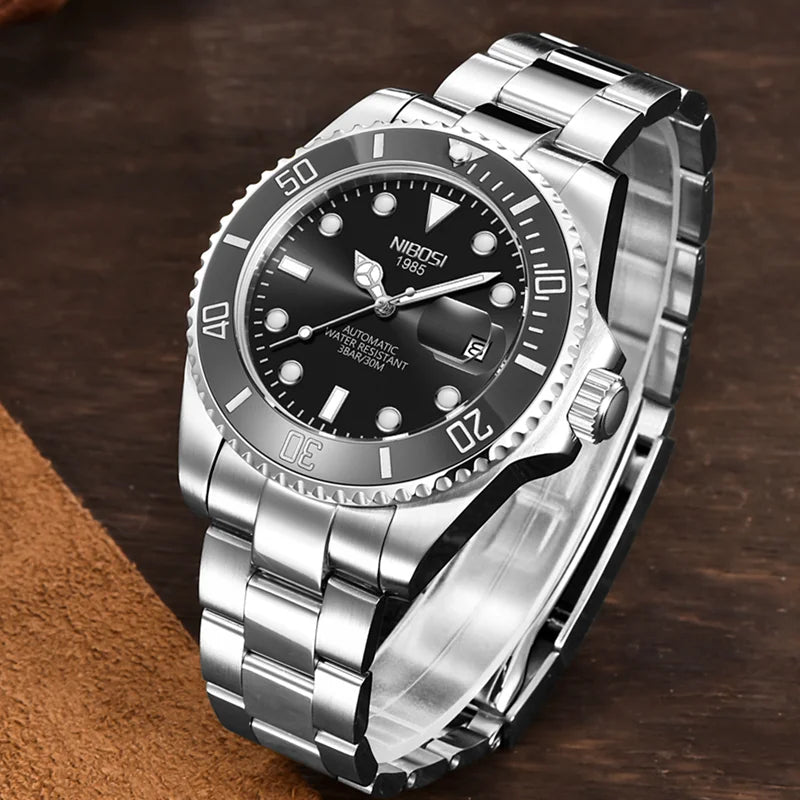 Stainless & Waterproof Watch 2600 Nibosi