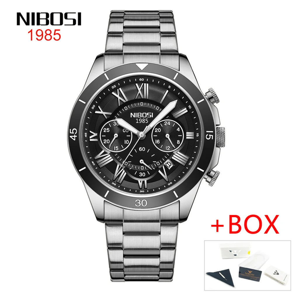 2652 Luxury Sports Chronograph Watch