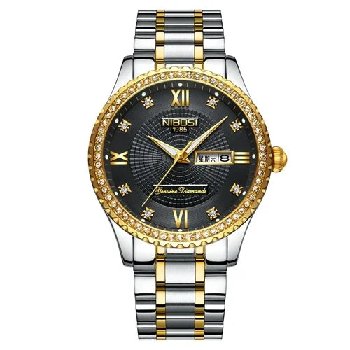 Quartz & Stainless Steel Watch 2315 Nibosi