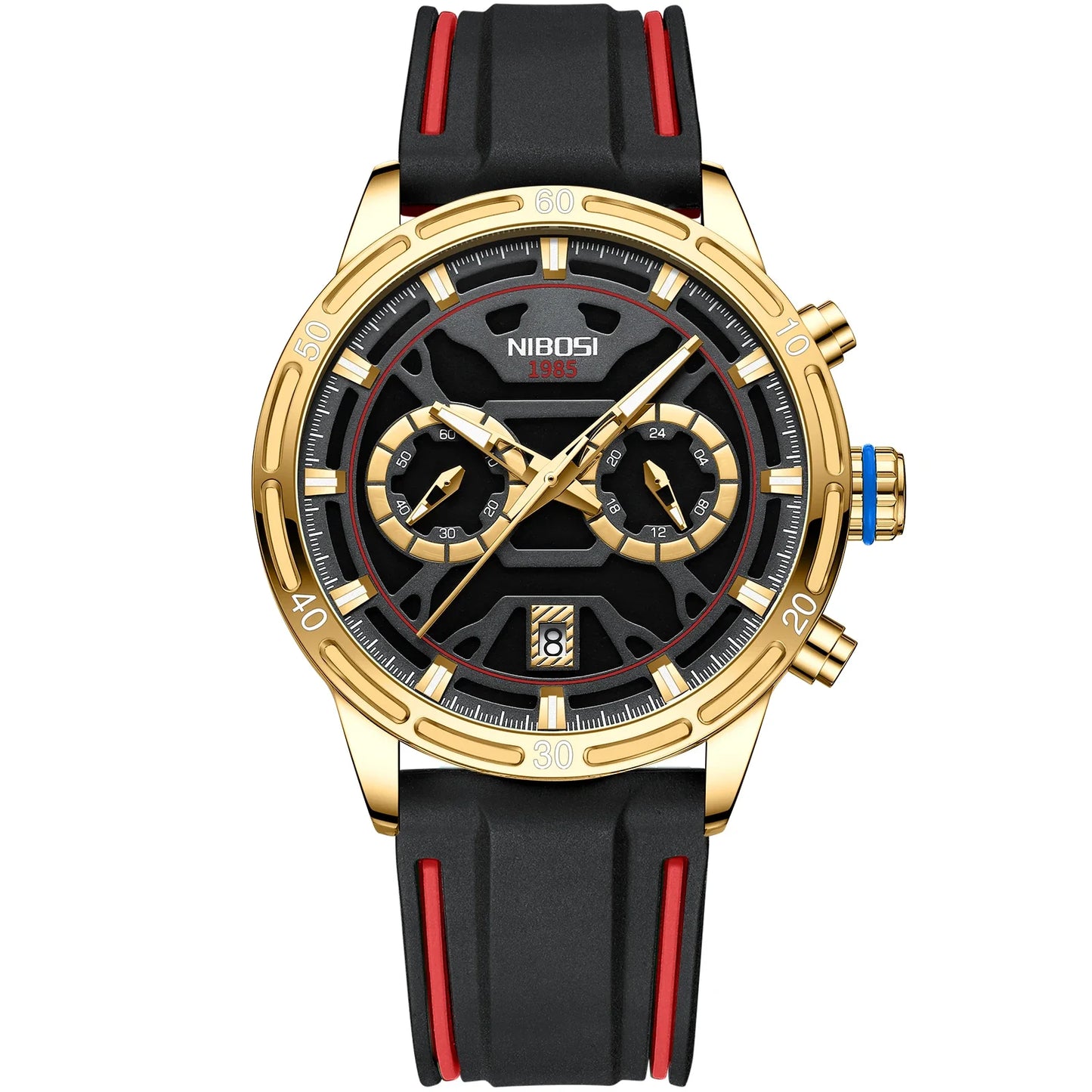 Quartz Watch with Luminous Display 2537 Nibosi