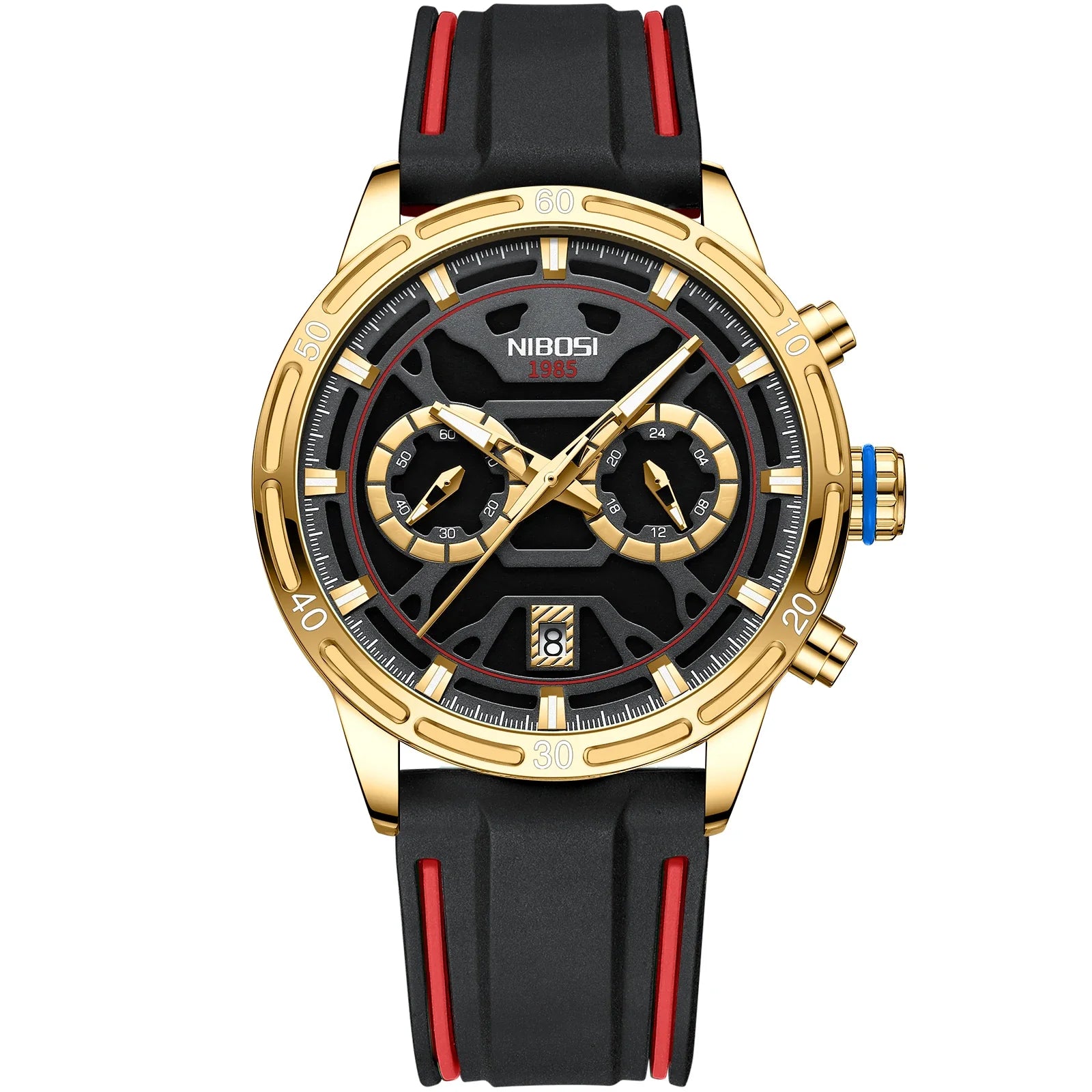 Quartz Watch with Luminous Display 2537 Nibosi