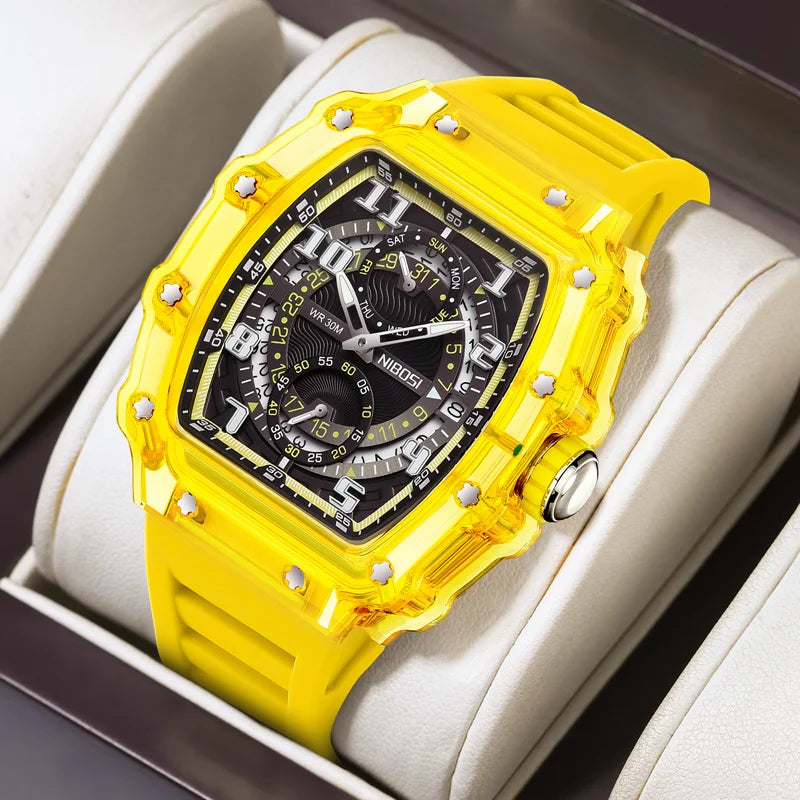 Silicone Shock Sport Watch 2703