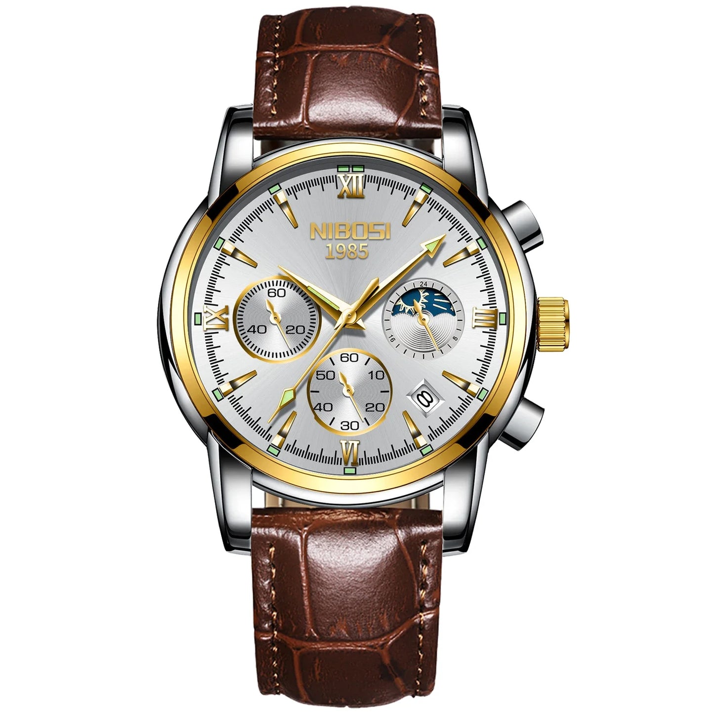 Titan Edge Calendar Watch 2516