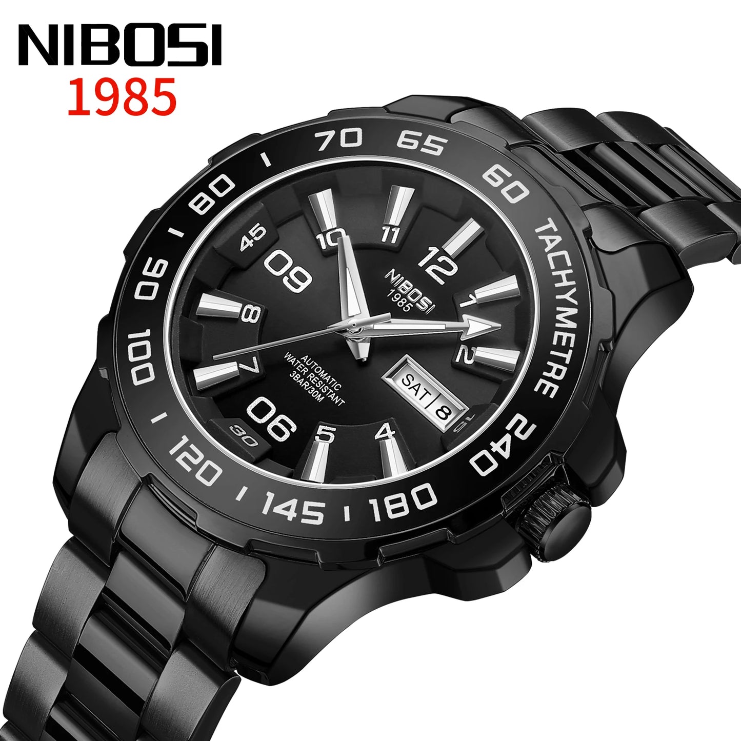 Mechanical & Waterproof Watch 2596 Nibosi