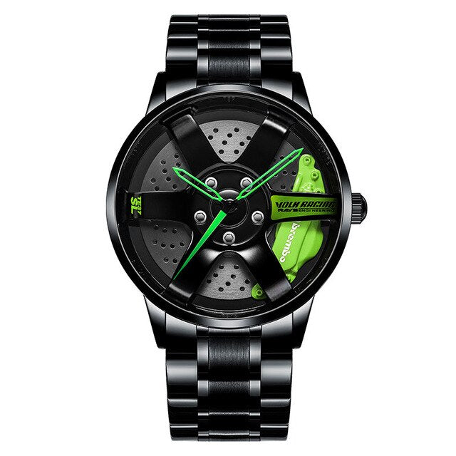 Car Watch Men Sport Waterproof Forged Wheel 2026 Nibosi