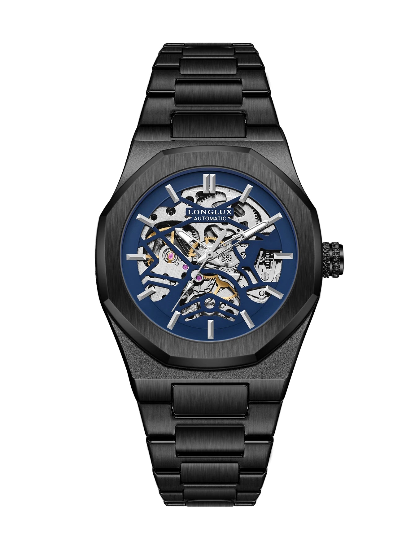LONGLUX 6269K2 Vanguard Skeleton Automatic