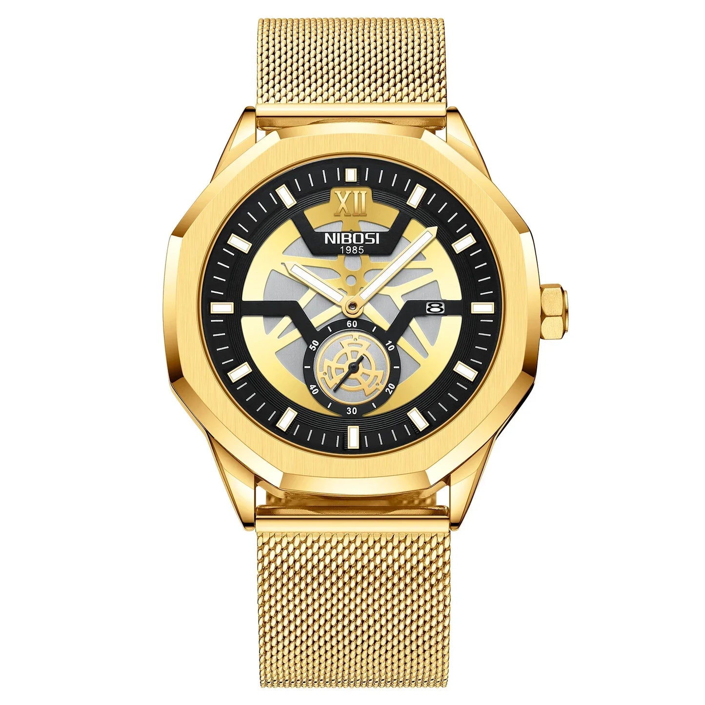 SteelMesh Elegance Watch 43mm 2518