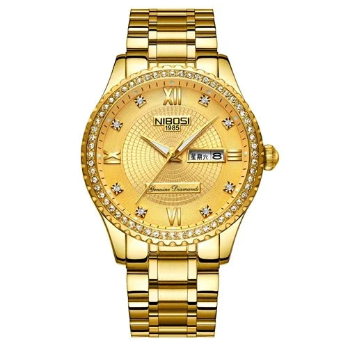 Quartz & Stainless Steel Watch 2315 Nibosi