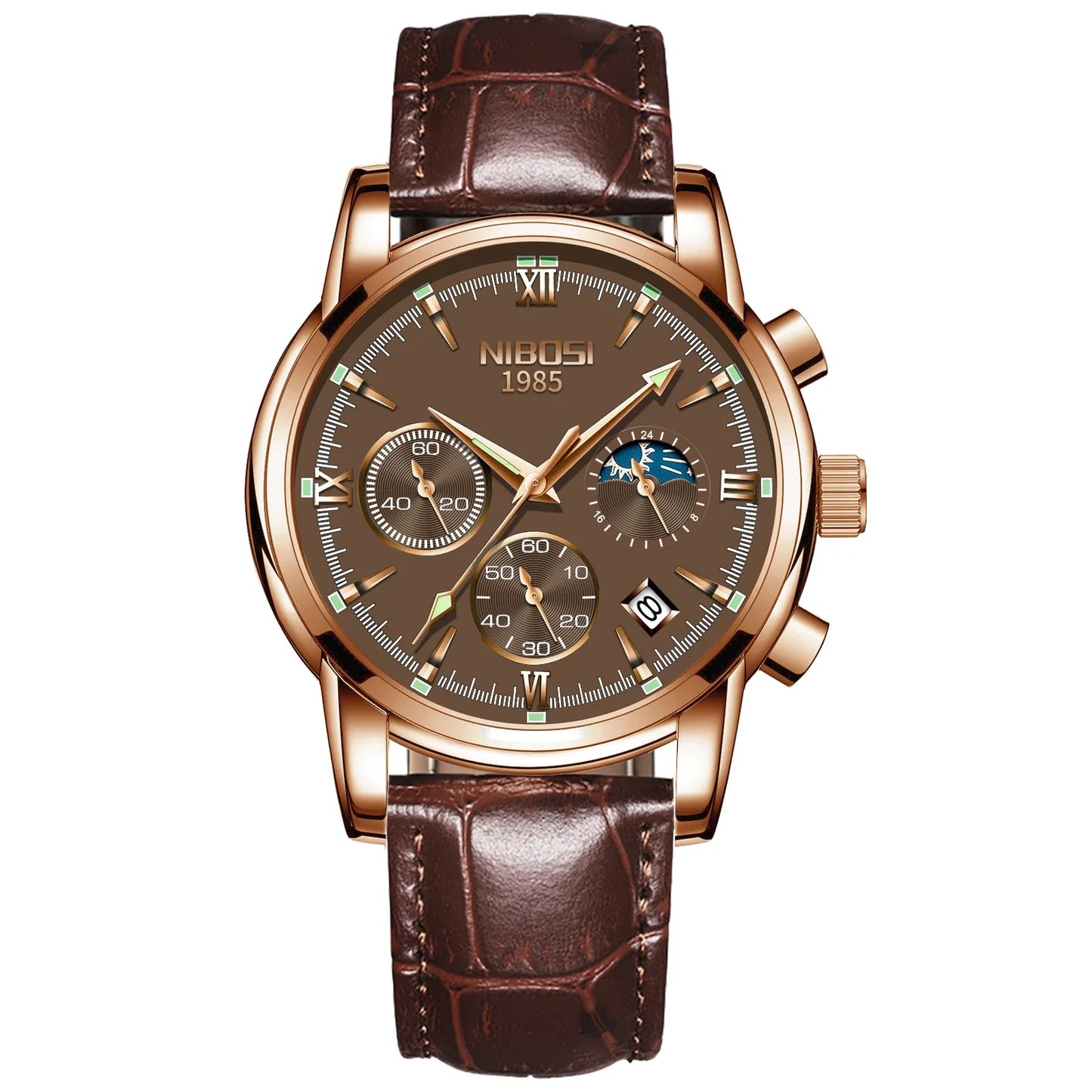 Titan Edge Calendar Watch 2516