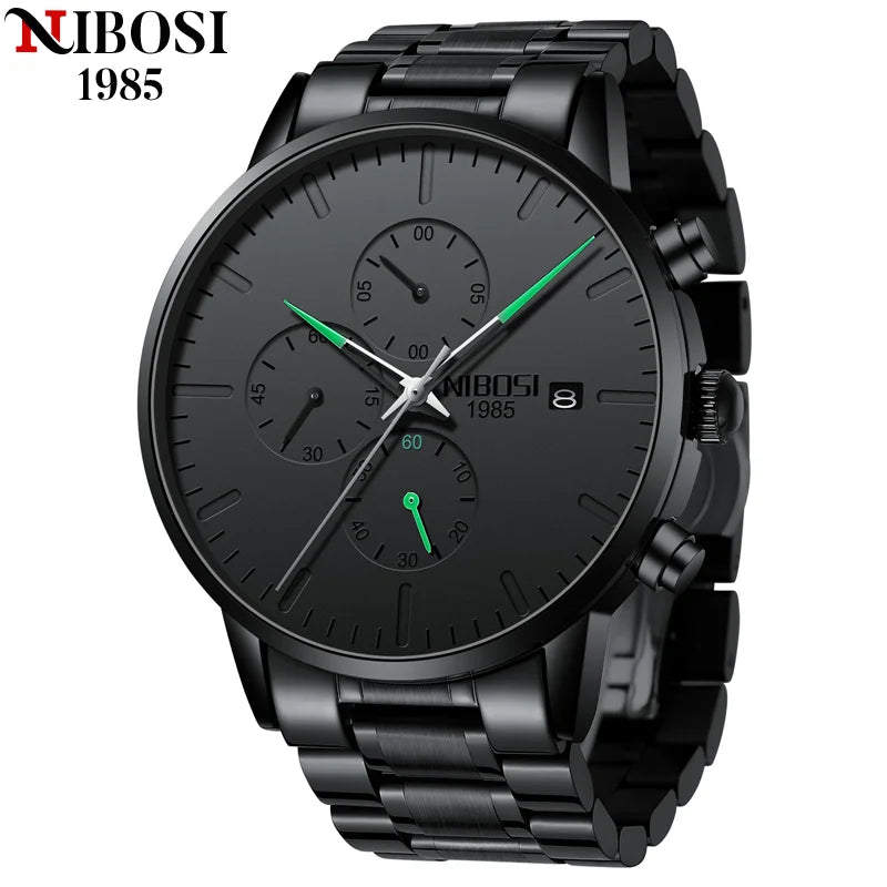 Waterproof Watch Quartz 2588 Nibosi